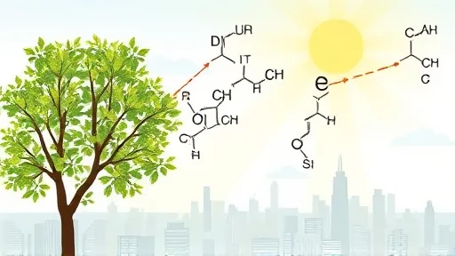 Urban Trees Emit Chemicals That Worsen Ozone Pollution (Bild 1)