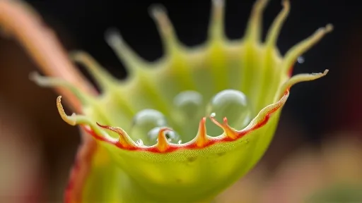 Venus flytrap snaps shut by softening walls not pumping water (Bild 2)