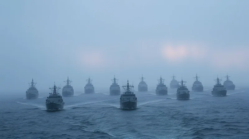 When Sixteen Hulls Become a Border Argument