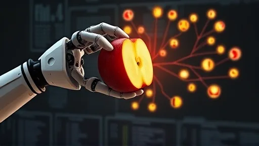 When the Robot Says It Is Cutting an Apple (Image 1)