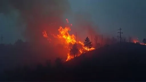 Wildfire Spread Tracked by Listening to Low Frequency Hum (Bild 1)