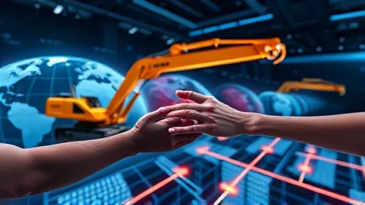 World Space Interface Lets Novices Operate Excavators Like Experts (Bild 1)